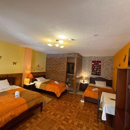 Hotel Donde Ivan Baños Exteriér fotografie