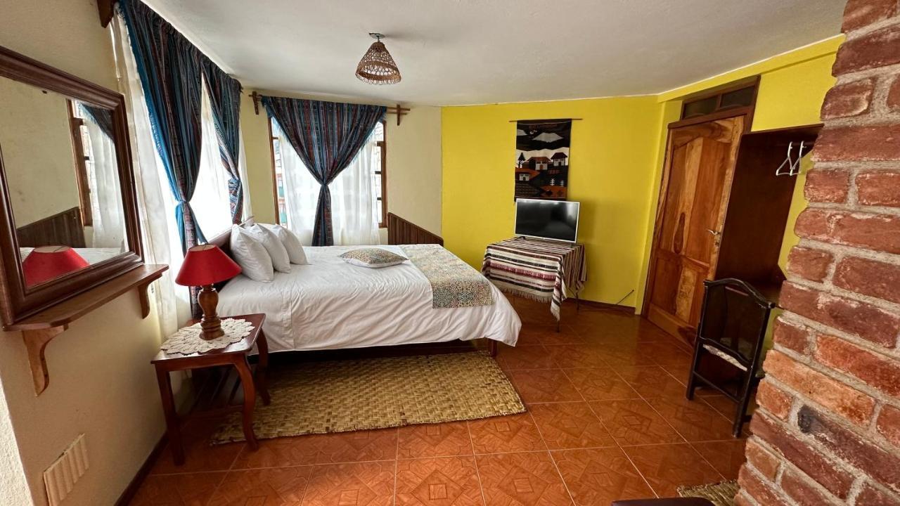 Hotel Donde Ivan Baños Exteriér fotografie