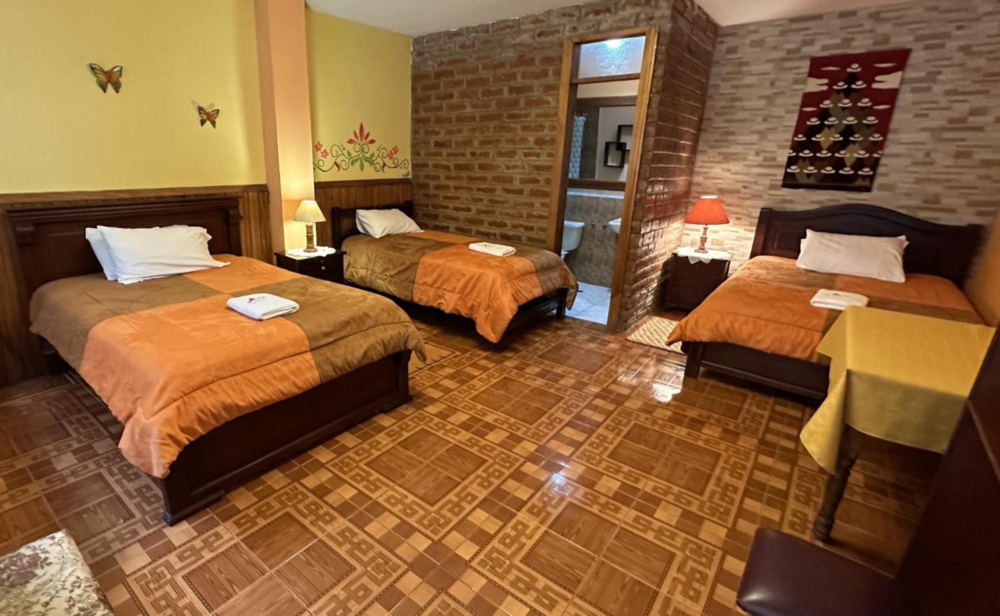 Hotel Donde Ivan Baños Exteriér fotografie