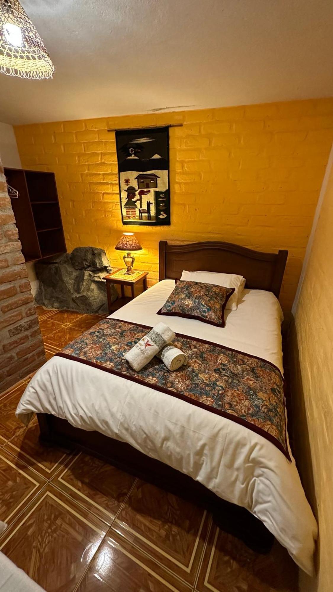 Hotel Donde Ivan Baños Exteriér fotografie
