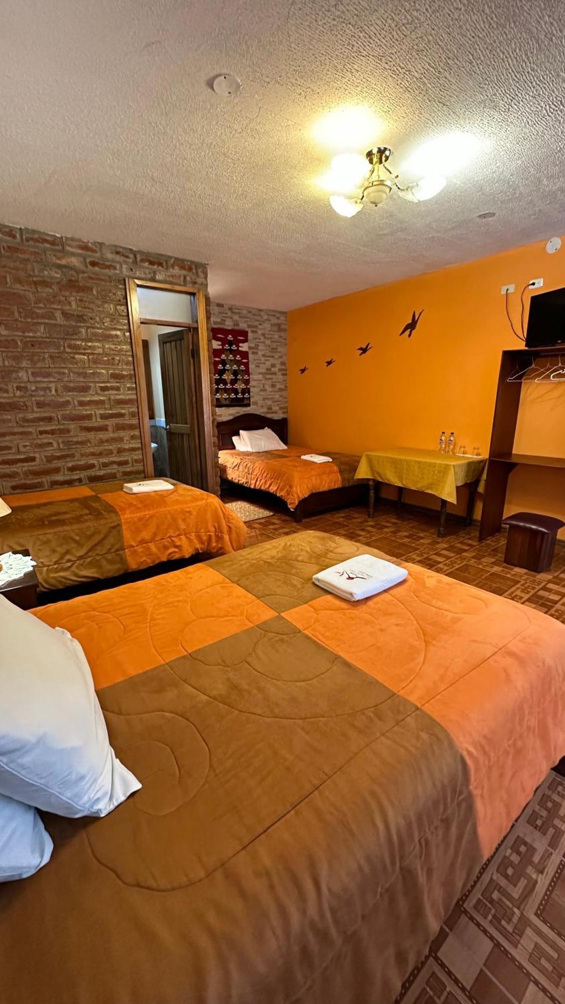 Hotel Donde Ivan Baños Exteriér fotografie