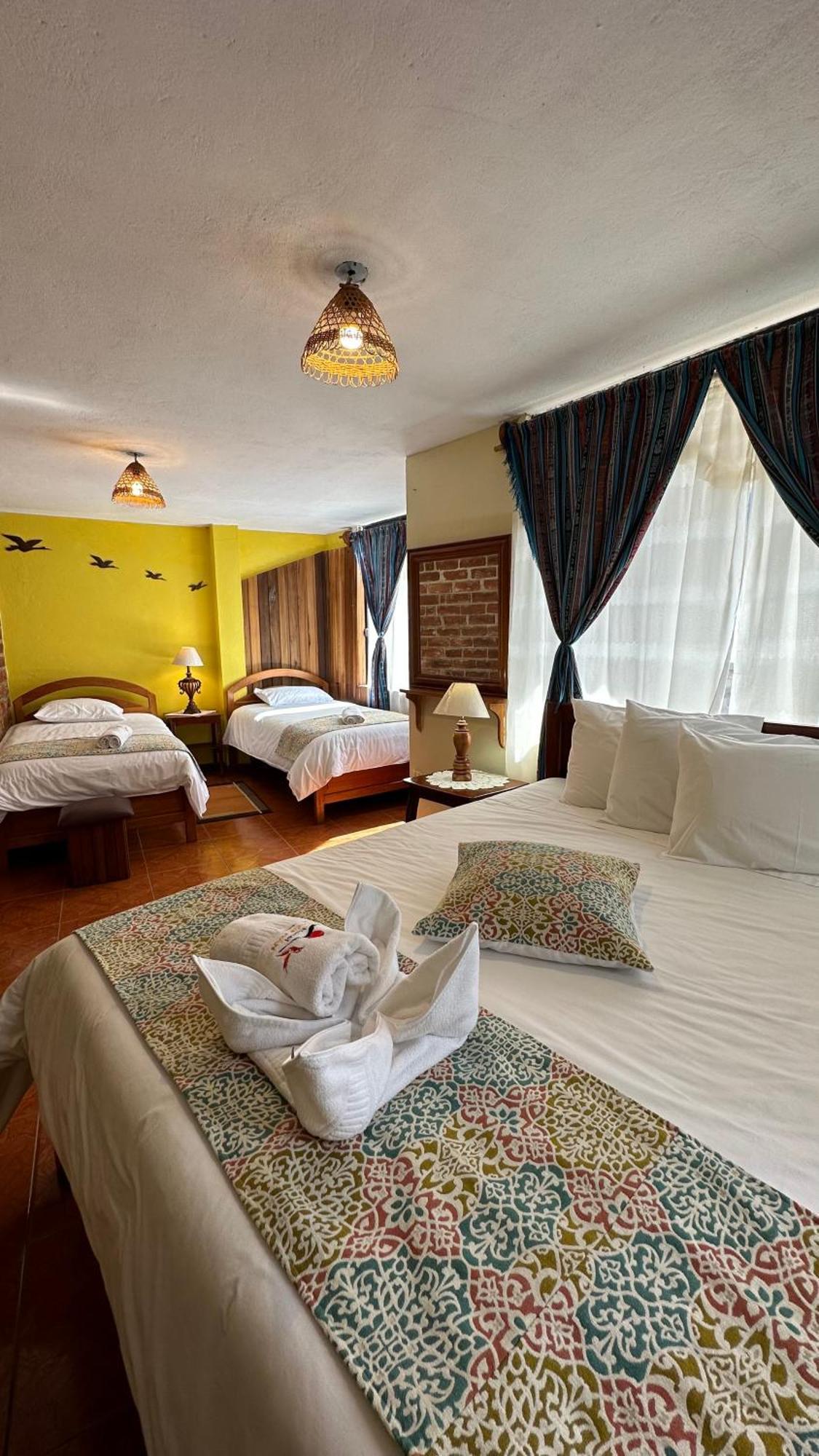 Hotel Donde Ivan Baños Exteriér fotografie
