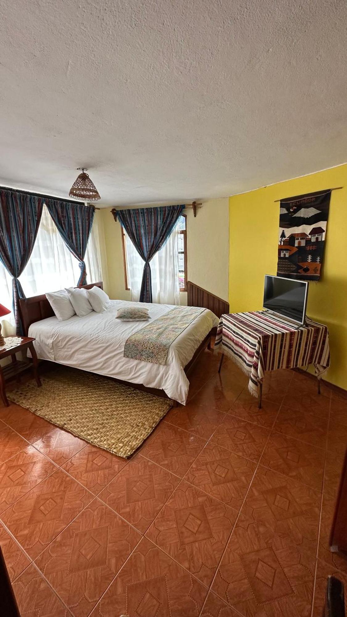 Hotel Donde Ivan Baños Exteriér fotografie