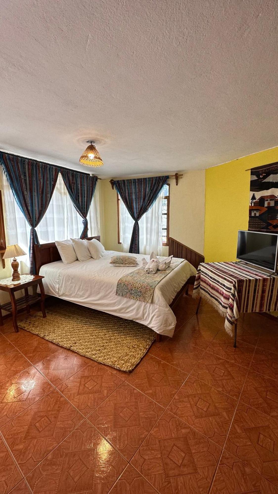 Hotel Donde Ivan Baños Exteriér fotografie