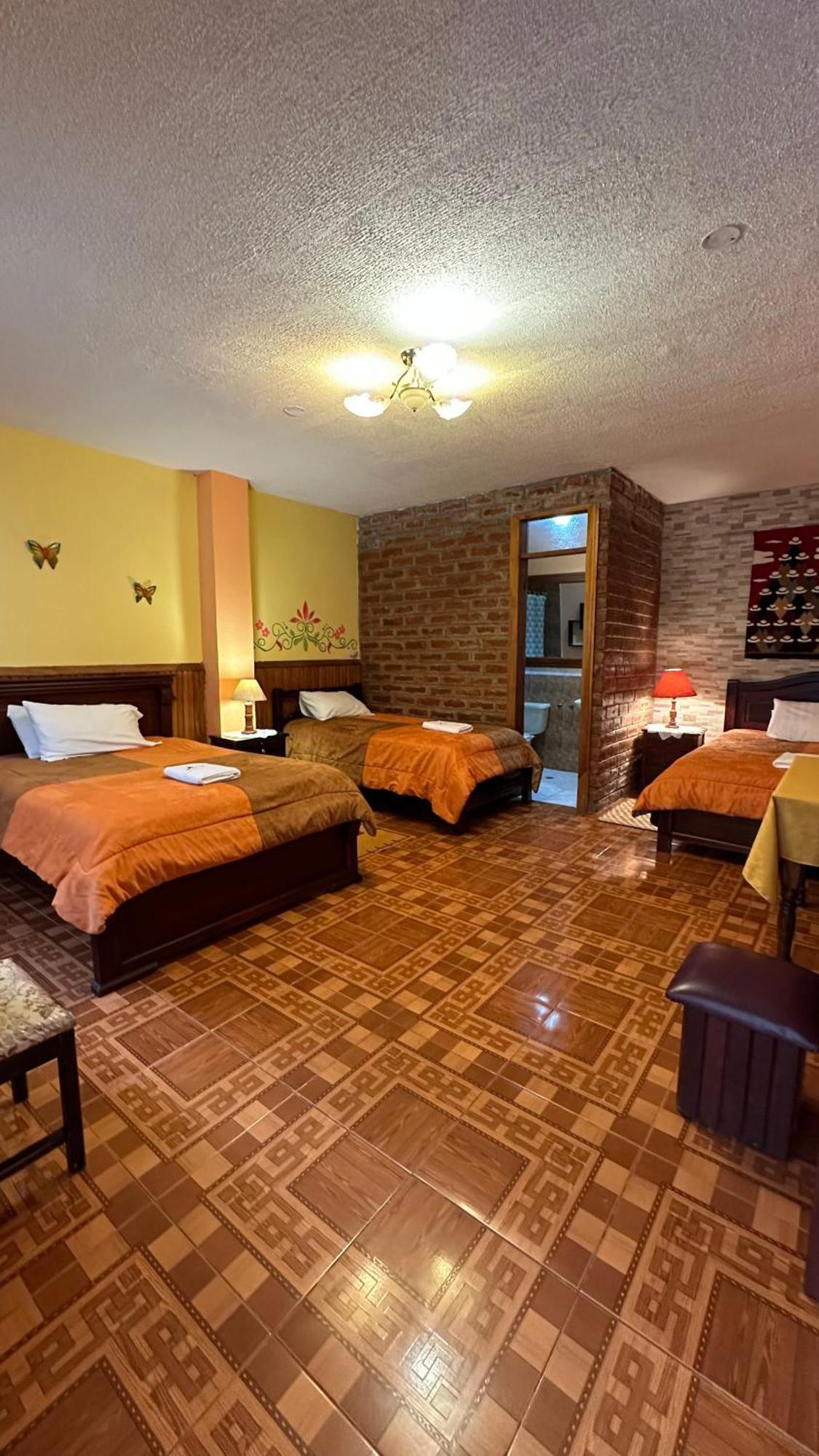 Hotel Donde Ivan Baños Exteriér fotografie