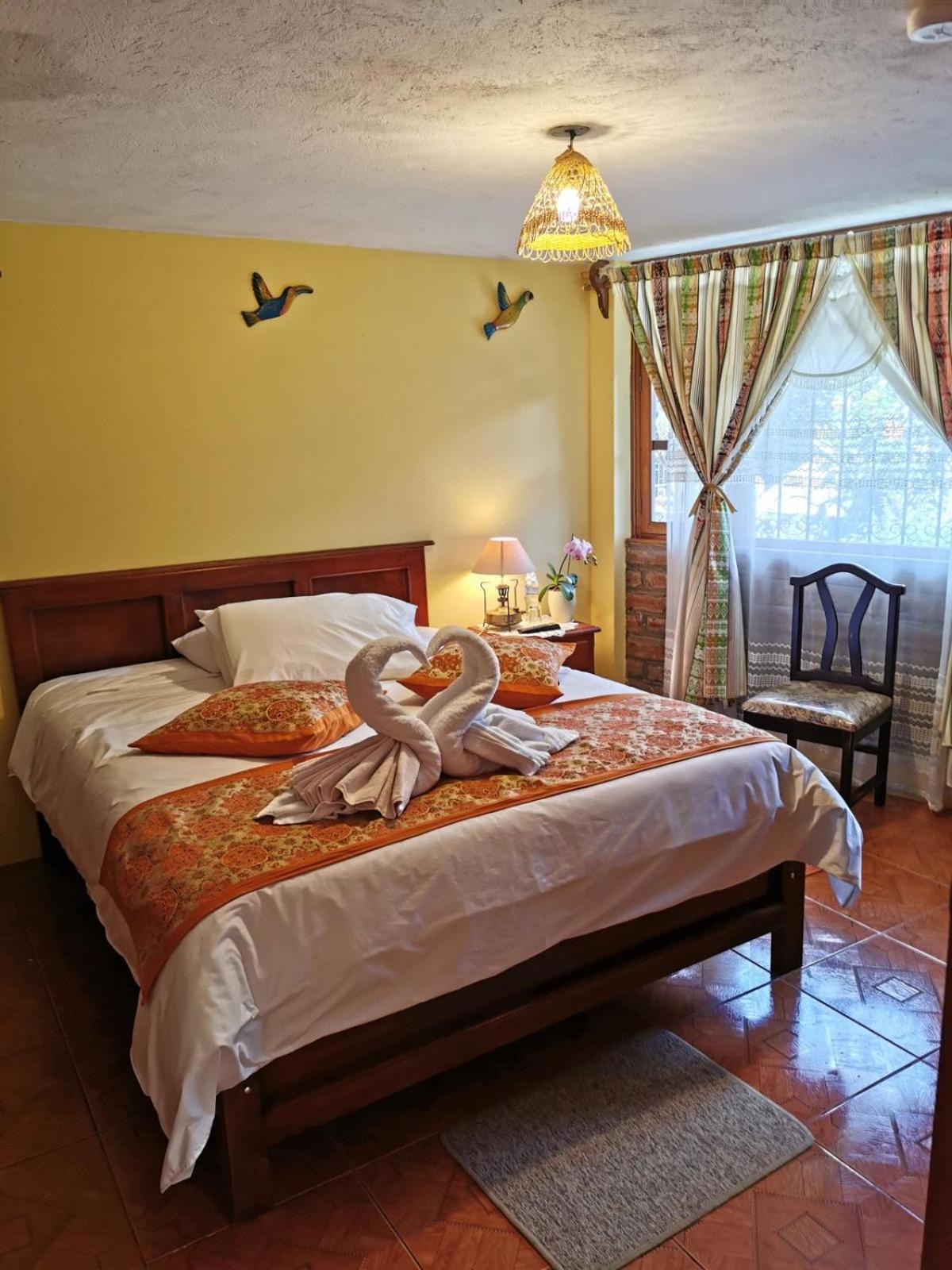 Hotel Donde Ivan Baños Exteriér fotografie
