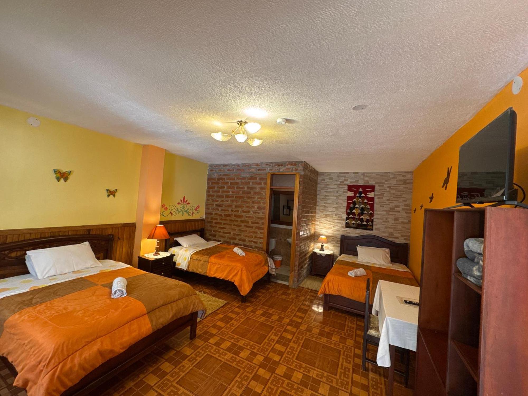 Hotel Donde Ivan Baños Exteriér fotografie