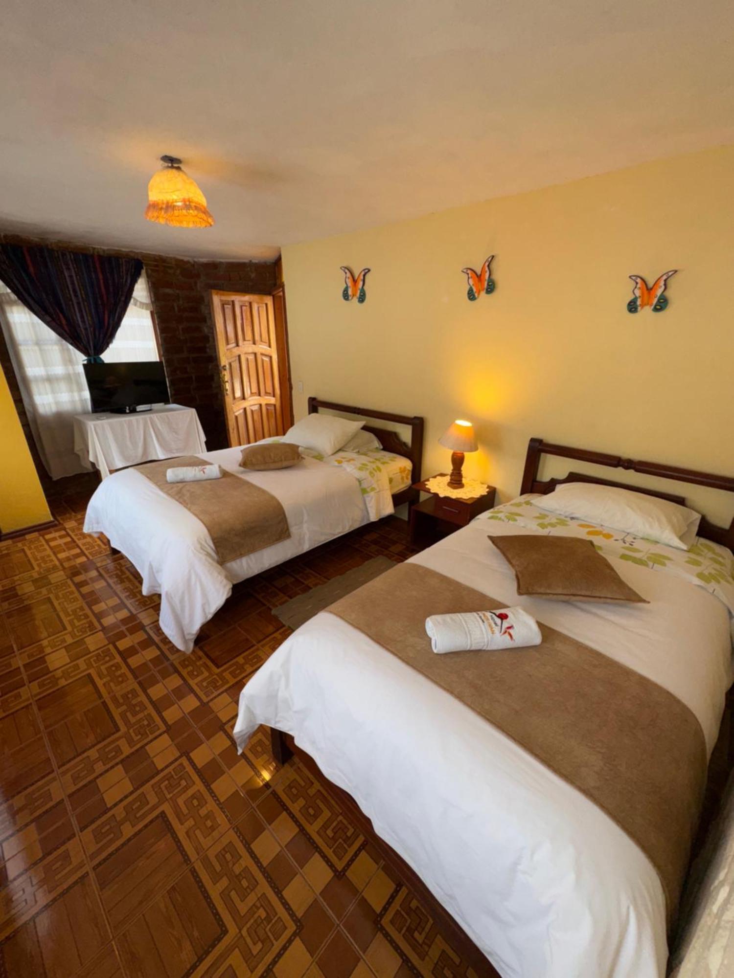 Hotel Donde Ivan Baños Exteriér fotografie
