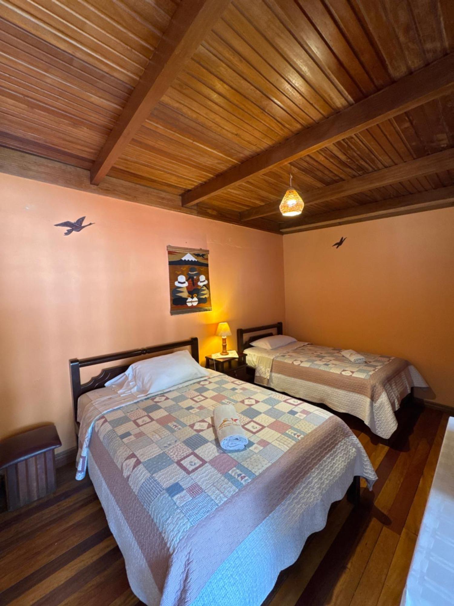 Hotel Donde Ivan Baños Exteriér fotografie