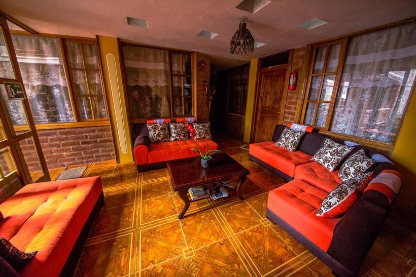 Hotel Donde Ivan Baños Exteriér fotografie