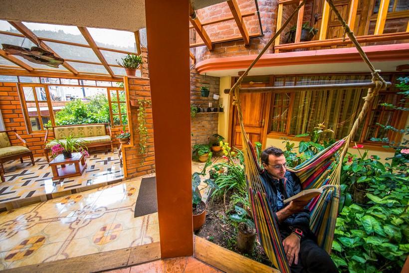 Hotel Donde Ivan Baños Exteriér fotografie