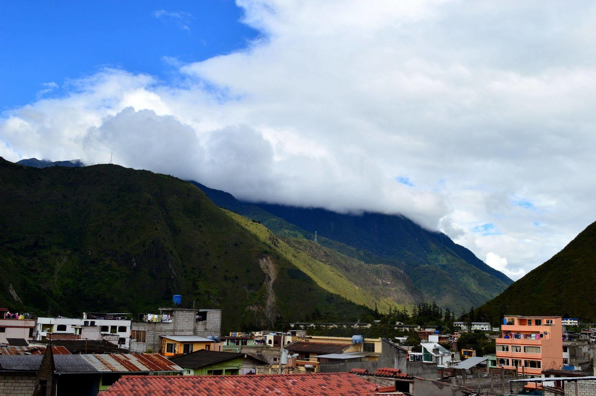 Hotel Donde Ivan Baños Exteriér fotografie